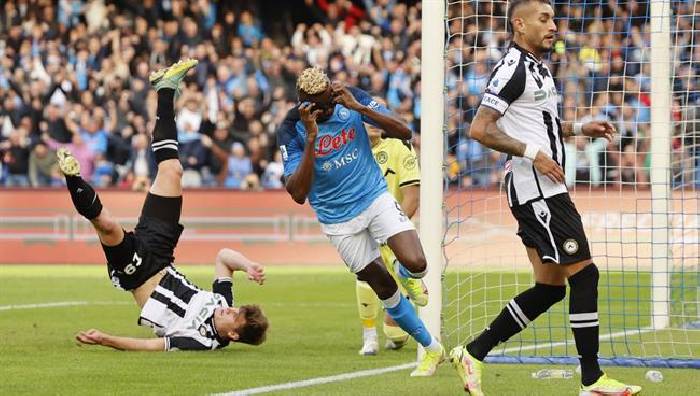 Nhận định trận đấu Udinese vs Napoli, 01h45 ngày 5/5