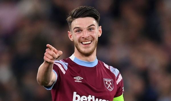 Tin bóng đá 1/7: Fan Arsenal hy vọng Declan Rice sẽ thành công