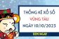 Thống kê xổ số Vũng Tàu ngày 10/10/2023 thứ 3 hôm nay