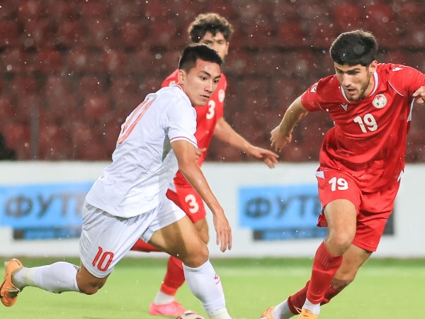 Bóng đá tối 24/3: U23 Việt Nam hòa U23 Tajikistan