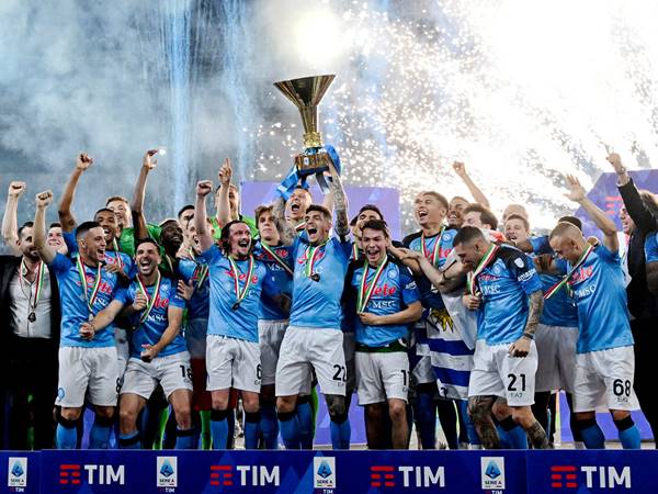 Các đội bóng hàng đầu trong Giải vô địch Serie A