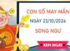 Con số may mắn cung Song Ngư 23/10/2024 lộc lá tràn nhà