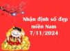 Nhận định số đẹp miền Nam 7/11/2024